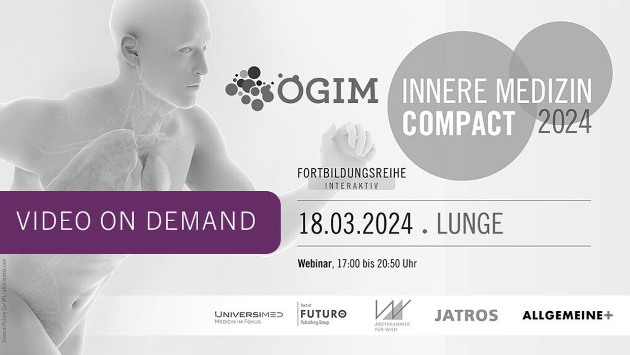 Innere Medizin Compact Lunge Universimed Medizin im Fokus